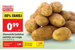 Biedronka Ziemniaki jadalne polskie oferta