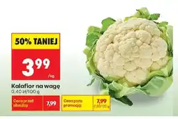 Biedronka Kalafior oferta