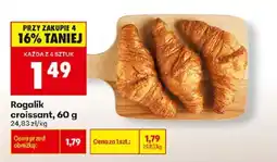Biedronka Rogalik croissant oferta