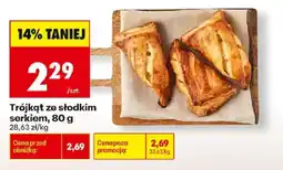 Biedronka Trójkąt ze słodkim serkiem oferta
