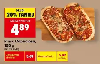 Biedronka Pinsa Capriciosa oferta
