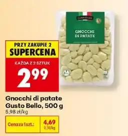 Biedronka Gnocchi di patate Gusto Bello oferta