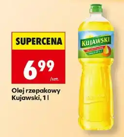 Biedronka Olej rzepakowy Kujawski oferta