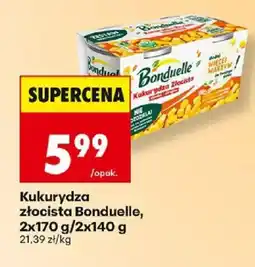 Biedronka Kukurydza złoćista Bonduelle oferta