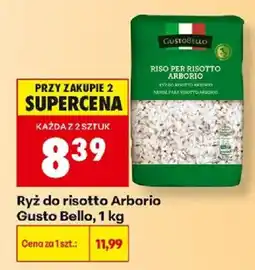 Biedronka Ryż do risotto Arborio Gusto Bello oferta