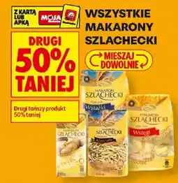 Biedronka Makaron Szlachecki oferta