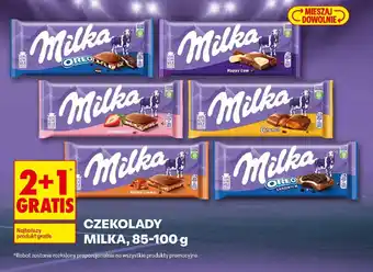 Biedronka Czekolady Milka oferta