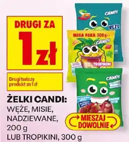 Biedronka Żelki Candi oferta