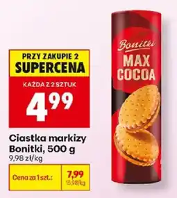Biedronka Ciastka markizy Bonitki oferta