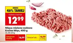 Biedronka Mięso mielone wołowe Kraina Mięs oferta