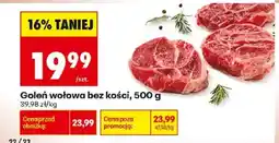 Biedronka Goleń wołowa bez kości oferta
