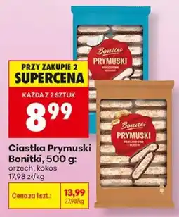 Biedronka Ciastka Prymuski Bonitki oferta