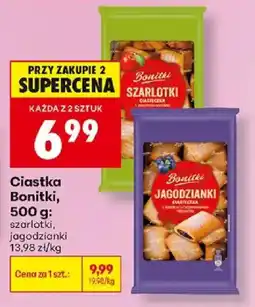 Biedronka Ciastka Bonitki oferta
