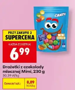 Biedronka Drażetki z czekolady mlecznej Mimi oferta