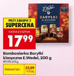 Biedronka Bombonierka Baryłki klasyczne E.Wedel oferta