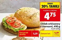 Biedronka Chleb orkiszowy z ziamami oferta
