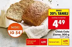 Biedronka Chleb Całe Ziarno oferta