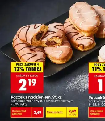 Biedronka Pączek z nadzieniem oferta