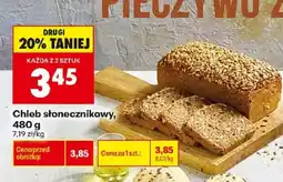 Biedronka Chleb słonecznikowy oferta