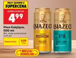Biedronka Piwo Książęce oferta
