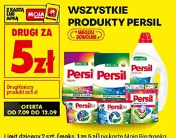 Biedronka WSZYSTKIE PRODUKTY PERSIL oferta