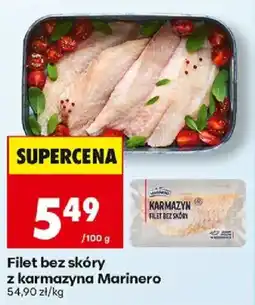 Biedronka Filet bez skóry z karmazyna Marinero oferta
