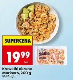 Biedronka Krewetki obrane Marinero oferta