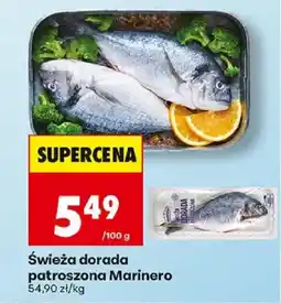Biedronka Świeża dorada patroszona Marinero oferta