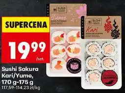 Biedronka Sushi Sakura Kari/Yume oferta