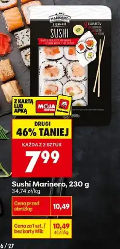 Biedronka Sushi Marinero oferta