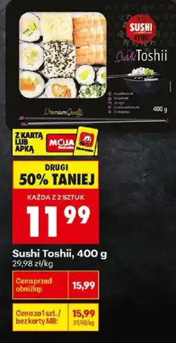 Biedronka Sushi Toshii oferta