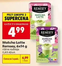 Biedronka Matcha Latte Remsey oferta