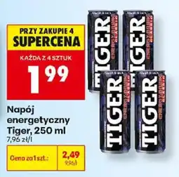 Biedronka Napój energetyczny Tiger oferta