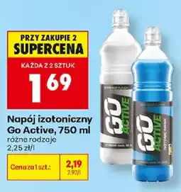 Biedronka Napój izotoniczny Go Active oferta