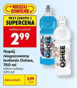 Biedronka Napój niegazowany Isotonic Oshee oferta