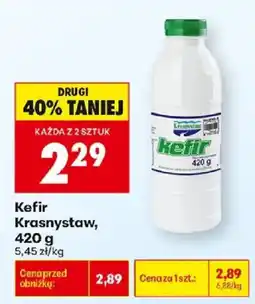 Biedronka Kefir Krasnystaw oferta