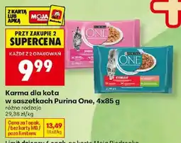 Biedronka Karma dla kota w saszetkach Purina One oferta