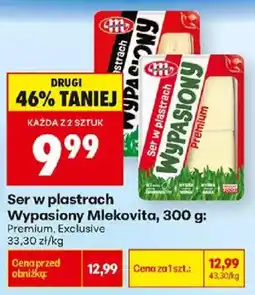 Biedronka Ser w plastrach Wypasiony Mlekovita oferta