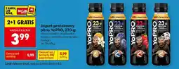 Biedronka Jogurt proteinowy pitny YoPRO oferta
