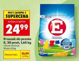 Biedronka Proszek do prania E oferta