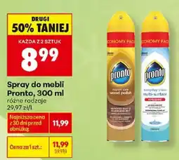 Biedronka Spray do mebli Pronto oferta