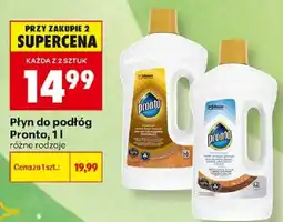 Biedronka Płyn do podłóg Pronto oferta