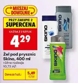 Biedronka Żel pod prysznic Skino oferta