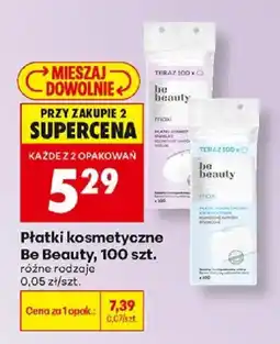 Biedronka Płatki kosmetyczne Be Beauty oferta
