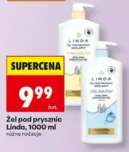 Biedronka Żel pod prysznic Linda oferta