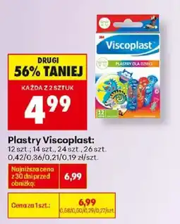 Biedronka Plastry Viscoplast oferta