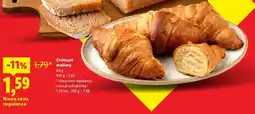 Lidl Croissant maślany oferta