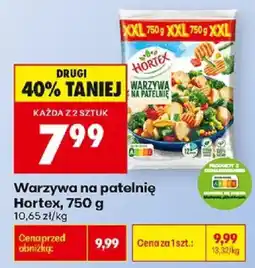 Biedronka Warzywa na patelnię Hortex oferta