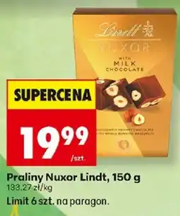 Biedronka Praliny Nuxor Lindt oferta