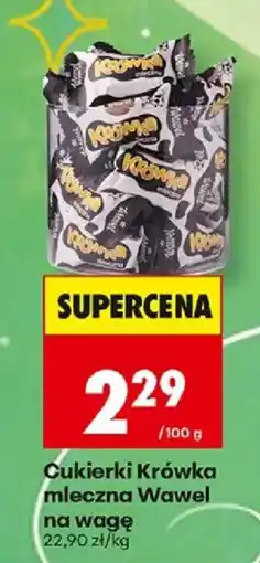 Biedronka Cukierki Krówka mleczna Wawel oferta